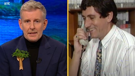 The Late Late Show pays incredibly emotional tribute to the 'brilliant' Charlie Bird