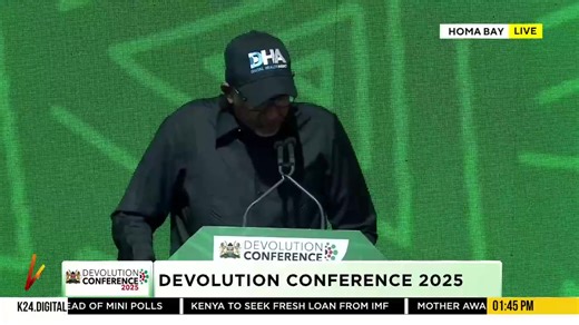 Devolution Conference 2025 H.E.Aden Bare Duale: Ultimately, social justice in health care demands quality care. For this reason, in the spirit of devolution, reinforce and amplify each other. #PDUpdates | People Daily