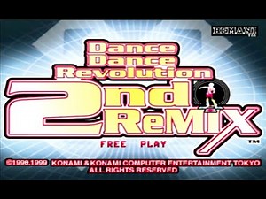 Dance Dance Revolution 2nd ReMIX Songlist