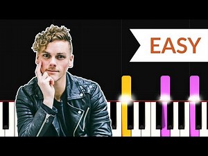 My Testimony - Elevation Worship (EASY Piano Tutorial)