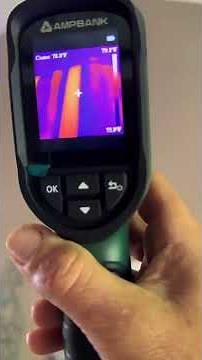 This handheld thermal camera is a game changer for home inspections, hunting, HVAC work, and finding
