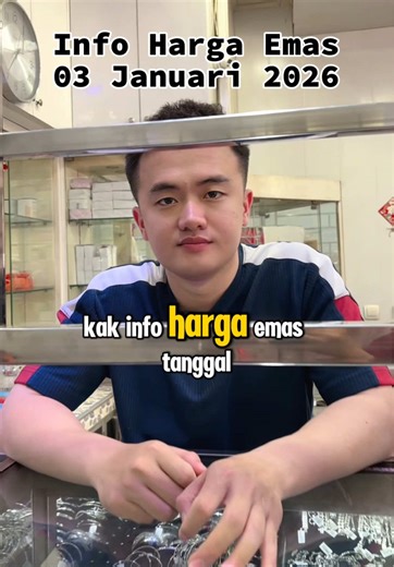 Info Harga Emas Terkini di Toko Mas Sugeng