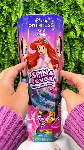 ASMR Doll & Toy Unboxing Creator 🎀 | Disney Princess Ariel Doll Spin & Reveal 🧜🏼‍♀️ ASMR videos [no talking] #satisfyingvideos #unboxingtoys #asmrunboxing #toysreview... | Instagram