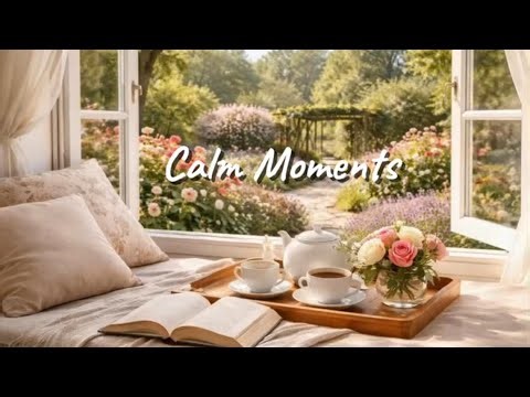 Relaxing Healing Music ☕ | Calm Mind, Stress Relief & Quiet Reading | 放松疗愈音乐，平静心灵，减压阅读