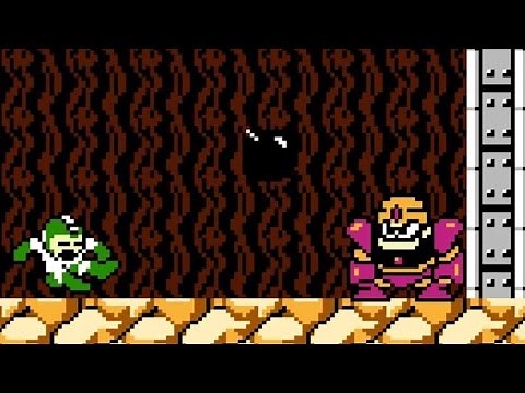 Mega Man: Gutsman Boss Fight (1080p 60fps)