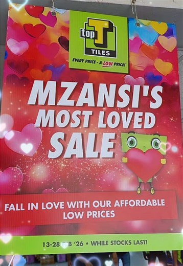 Mzansi's Most Loved Sale: Great Savings on Home Essentials