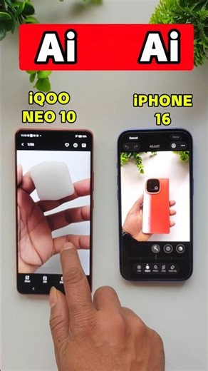 The $500 AI Phone BEAT the $1200 iPhone 😳 | AI Camera & Speed Test