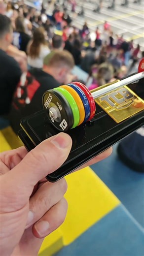 Trofeu Crossfit Barra Olímpica Edição TCB | Speed Rope AE