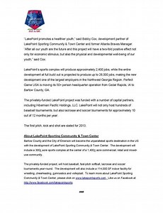 Wakeboard Park Set for LakePoint