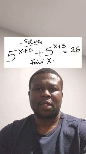 Watch How I solved for X! #math #mathematics #mathtutor #mathproblems #mathskills #mathviral #viralmath #viralmaths #viralfyp #viralfypシforyoupage #viralfacebookreels #viralfacebookreel #exponential #exponents #mathreels #viralfypreels #viralreelsfacebook #viralreelsfb #viralreels #ViralreelsFacebookpage | Math.With.Happiness | Facebook