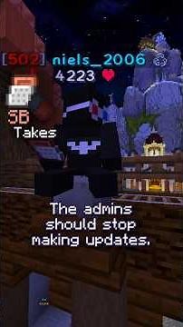 stop making updates!? | skyblock takes #24 | #hypixelskyblock #minecraft