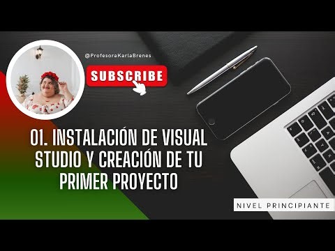 1. Instalación de Visual Studio y Creación de tu Primer Proyecto en C# Windows Forms .NET