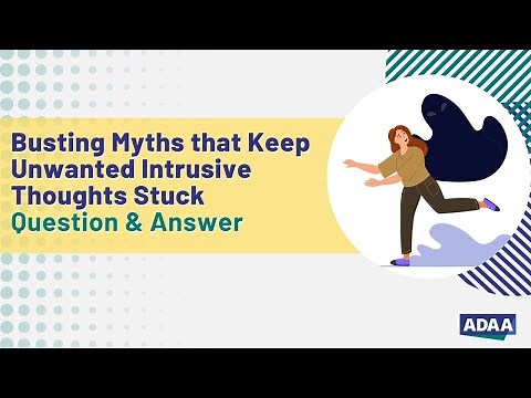 What are Unwanted Intrusive Thoughts | Mental Health Webinar