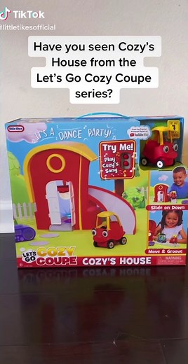 Divertido nuevo Cozy’s House en Let’s Go Cozy Coupe