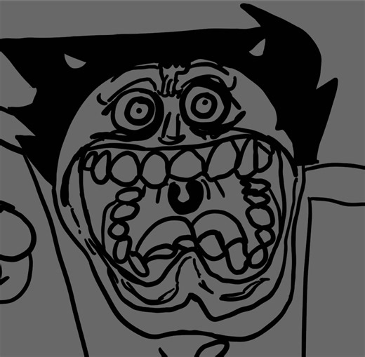 karkat got a lil angry guys 🥹 #animation #fyp #queef #homestuck #toonsquid