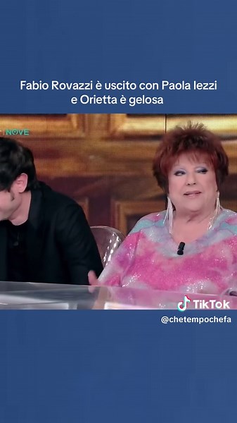 Fabio Rovazzi e Paola Iezzi: Scandalo di Gelosia