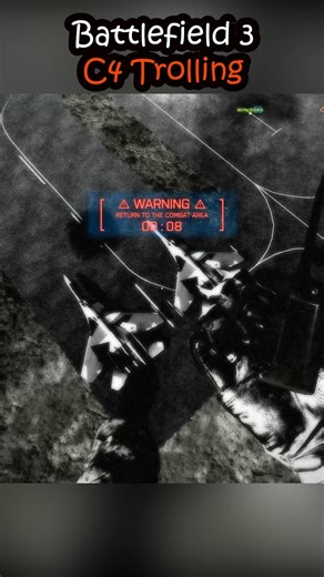 Battlefield 3 C4 Trolling #battlefield3 #battlefield #shorts #ytshorts