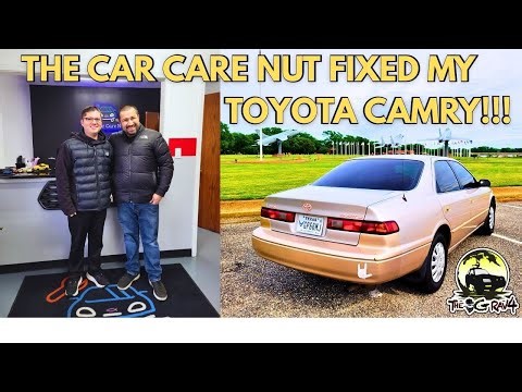 THE CAR CARE NUT BROUGHT MY 1997 TOYOTA CAMRY TO LIFE!!