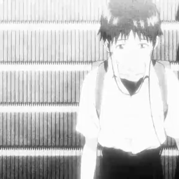 Incredible Asuka and Shinji Scenes from Evangelion