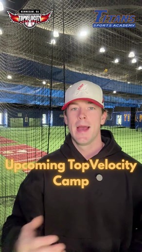 This is not your typical baseball camp. Most camps give you reps. We teach you how to actually improve. How your body moves. How to create and transfer energy. How to build a routine that carries into games. If you've been stuck, this is where things change. Email Cade@TitansNation.net or grab your spot at the link below. https://link.baselinepro.com/2wKWNLG #topvelocity #3xvelocity #pitchingvelocity #throwharder #baseballtraining #playerdevelopment #kennesaw #atlantabaseball