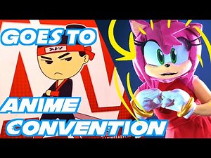 Amy Rose's EPIC Anime Convention Adventure at Anime Las Vegas!