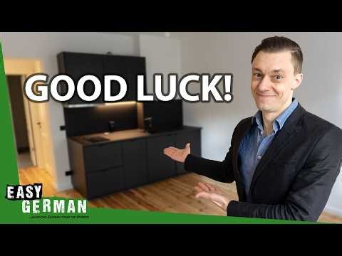 Wohnungsbesichtigung in Slow German | Super Easy German 304