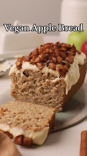 Delicious Vegan Apple Bread Recipe