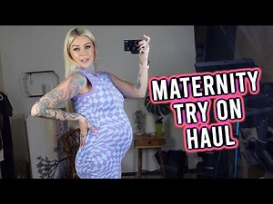 🤰🏼 Maternity Try On Haul | Finding Stuff That FITS