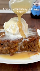 This Caramel Apple Pudding Cake is dangerously good. It’s cozy but not too heavy, and the warm caramel sauce takes it over the top. Add a scoop of ice cream and you’ve got the perfect treat. Comment “Apple Pudding Cake” and I’ll DM you the full printable recipe. #applecake #caramelapples #puddingcake #cake #cakerecipe #comfortfood #caramel #icecream #easyrecipe #bakingfromscratch #thebakefeed | The Salty Cooker