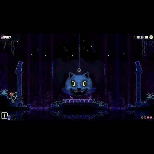 The Most Consistent Way to Get The Cheaters Ring #gaming #speedruning #glitch #animalwell