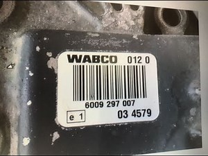 ZF Getriebesteuergerät MAN DAS 6009297007 4213550120 WABCO - Reparatur Steuergerät
