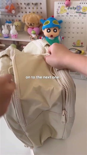 asmr pack my bag wtm🍥🌸#carryme#shorts
