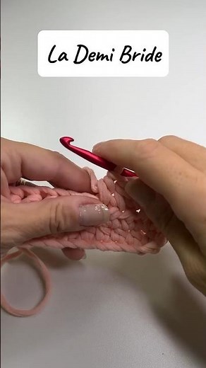 🧶Comment Faire une Demi-Bride Facilement ! 🧶✨