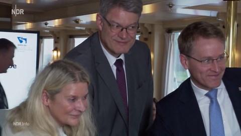 NDR Info: Erster Bauabschnitt des Nord-Ostsee-Kanals eröffnet