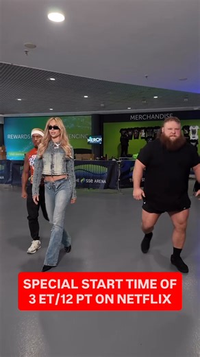 DUPRI vs. LYNCH. IC TITLE REMATCH. TODAY. 🔥🔥🔥 #WWERaw 📺 SPECIAL START TIME OF 3 ET/12 PT on Netflix | WWE