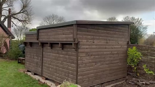 GARDEN OBSERVATORY 🔭✨ Your own space to unwind, relax and look at the stars from the comfort of your garden. Designed with a pent roof and a rolling back roof system, giving you instant open-sky viewing whenever you want it 🌙 Perfect for stargazing, photography, a quiet hideaway or a unique garden feature that stands out. Delivered and installed by our team from start to finish. 📞 Free Quotes: Worksop 07778 374141 | Wrangle 07983 478691 🌐 shedshedsheds.co.uk ⭐ 5★ Reviews | 💰 Finance Availab