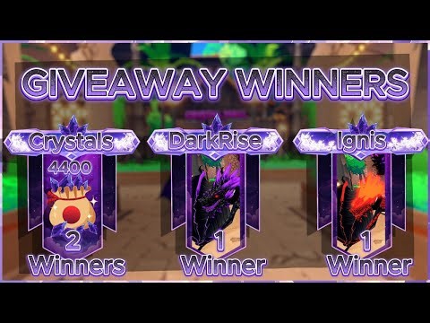 World Zero Giveaway winners