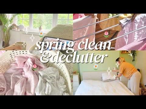 Decluttering the house for Spring 💐🌸