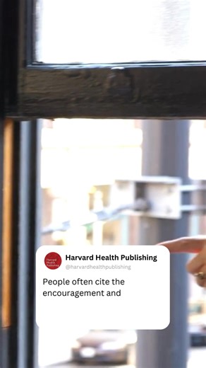 Share your wisdom: Do you have knowledge or a skill you can impart? If so, become a mentor. People often cite the encouragement and wisdom they have obtained from others who took the time to care about their careers. #HarvardHealth #TipoftheDay | Harvard Health Publishing
