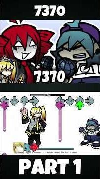 FNF - 17Bucks: the other floor [PART 1] [7370] (FNF MOD) #shorts