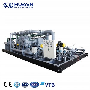 [Hot Item] 300bar API618 Non-Lubricated H2 N2 O2 CO2 Gas Piston Reciprocating Compressor