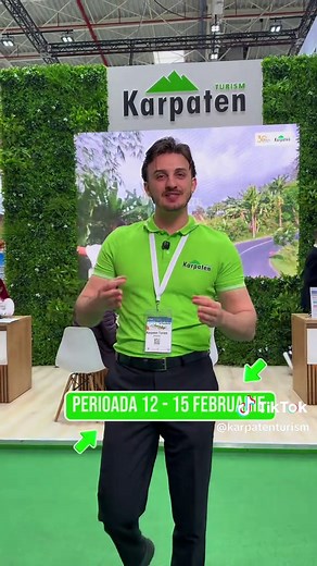 Experiențe de neuitat la Târgul Karpaten Turism la ROMEXPO