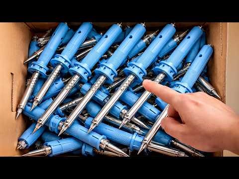 Never Buy a Welding Machine Again😱! Insert a Spark Plug into a Soldering Rod and Watch What Happens