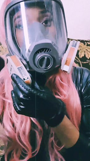 Exploring My Collection of Gas Masks and Cosplay Accessories