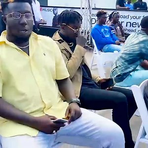 6.9K views · 546 reactions | @blacksherif_ performing live at the 4syte TV square. It's G-Power 100 happening tomorrow from 2pm. LIVE transmission in 4K on HD+ | 4syte tv | Facebook