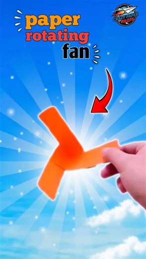 make a 3 paper strips helicopter 🚁 How to make the unique paper spinning toy,#shorts #craft