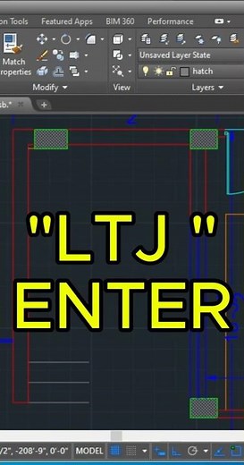 Auto Stair Command in AutoCAD.#yqarch#autocad#commands.