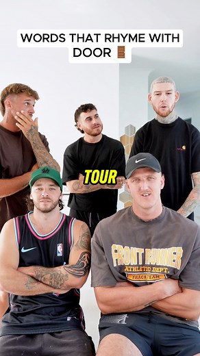 7.9K views · 32 reactions | How many words can you rhyme with DOOR #trend #game #challenge #friends #trivia | Table This For Later | Facebook