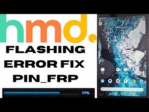 Nokia HMD T20 Tab (TA-1397) Error Flashing | PIN & FRP Unlock Solution 🔓