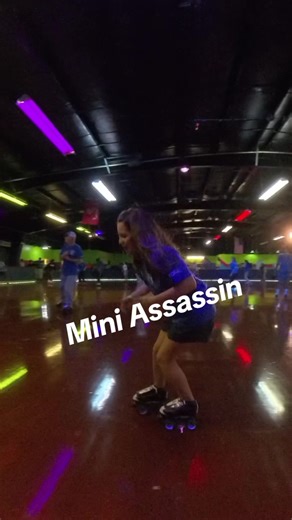 Absolutely Priceless: Aubry aKa Mini Assassin Dabbed On Me🤣🤣💯🔥🔥🔥🔥🥰🥰🫶🫶💙💙🛼🛼